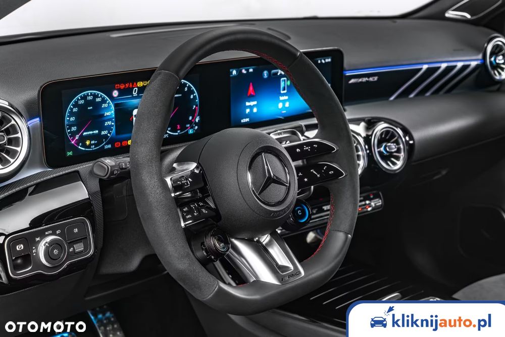 Mercedes-Benz Klasa A 45 S AMG 4-Matic 8G-DCT - 8