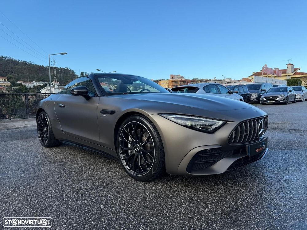 Mercedes-Benz SL 43 AMG Standard - 11