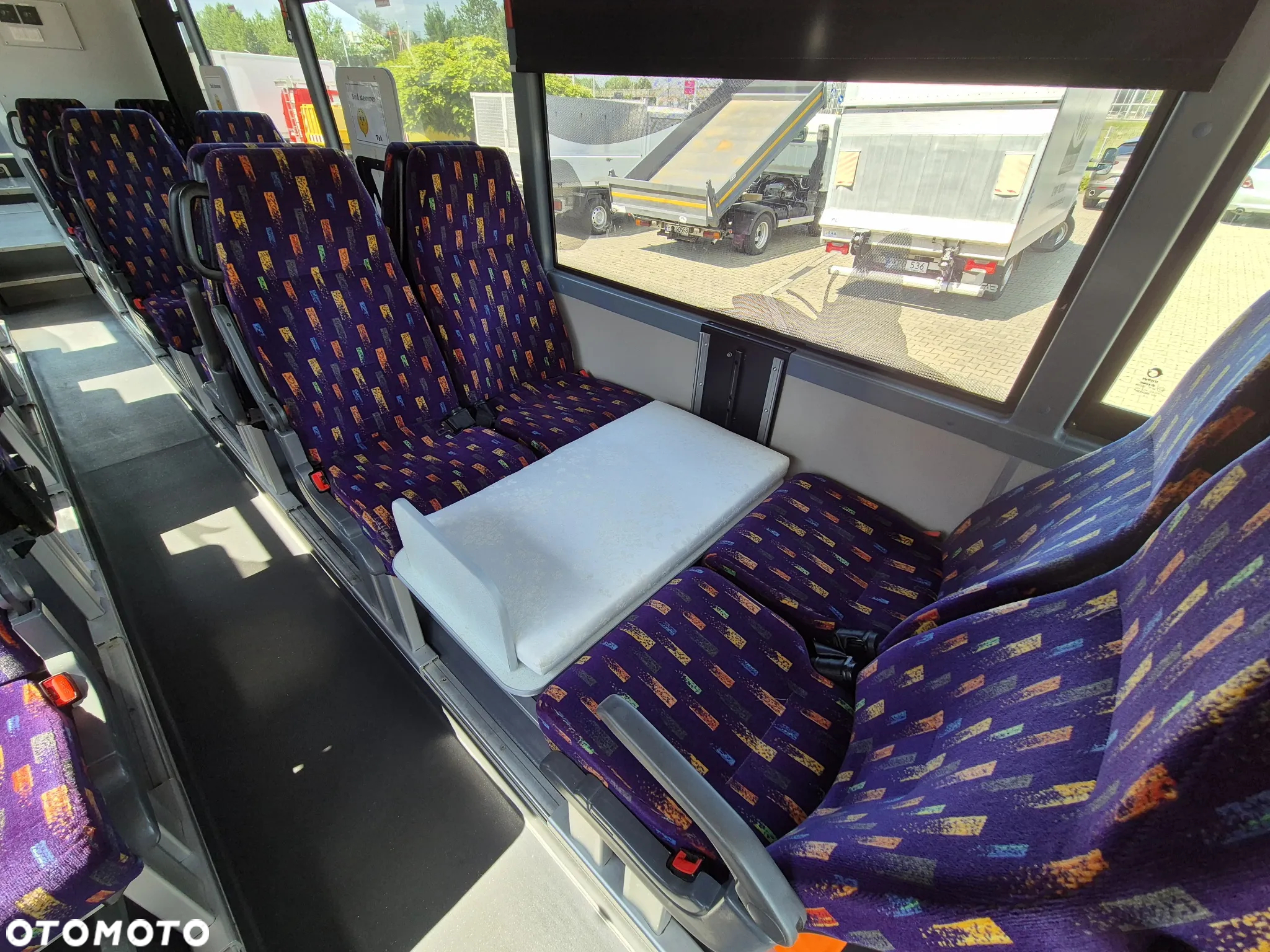 Irisbus KAMPER / AUTOBUS / NOWA ZABUDOWA / SOLAR NA DACHU / ŁAZIENKA / KUCHENKA / STAN IDEALNY / 2 PRZETWORNICE - 36