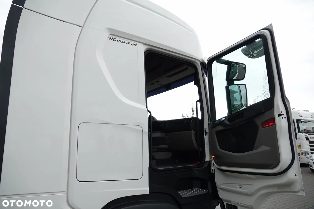 Scania R 450 / HYDRAULIKA / RETARDER / CAŁA NA PODUSZKACH  / OPONY 100% / ALUFELGI / PO KONTRAKCIE SERWISOWYM - 35