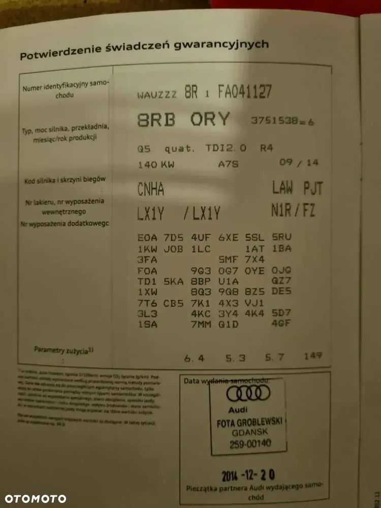 Audi Q5 2.0 TDI clean diesel Quattro S tronic - 26