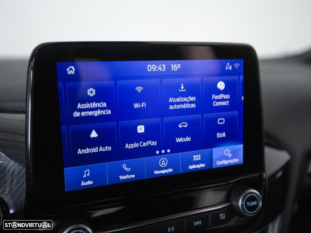 Ford Fiesta 1.0 EcoBoost MHEV Active - 19