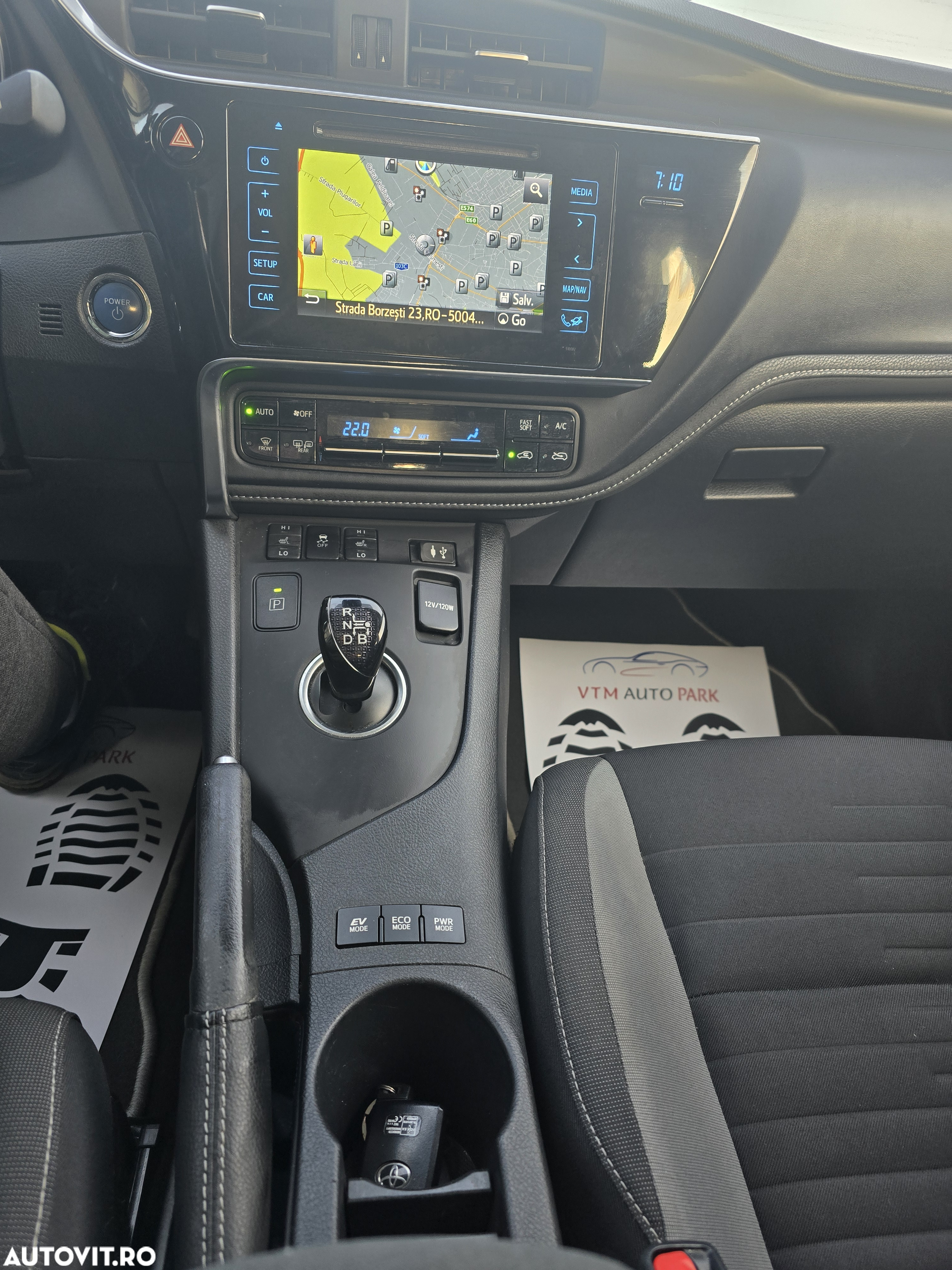 Toyota Auris 1.8 VVT-i Hybrid Automatik Touring Sports Comfort - 22