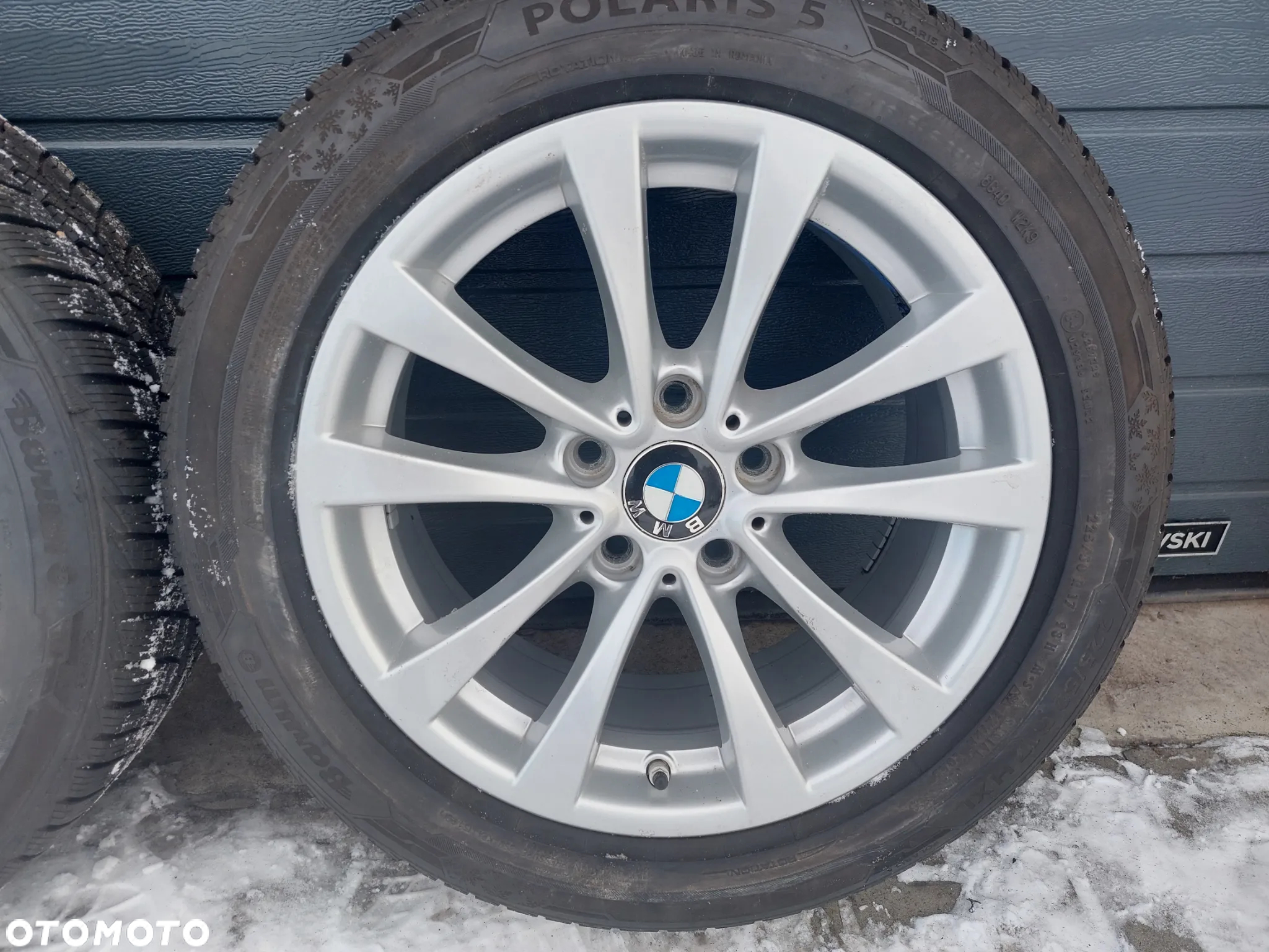 BMW F30 F31 KOŁA FELGI 17 OPONY 7.5J ET37 5X120 OPONY 225/50 BARUM POLARIS 5 DOT20 STYLING 395 ORYGINAŁ PROSTE ! - 5