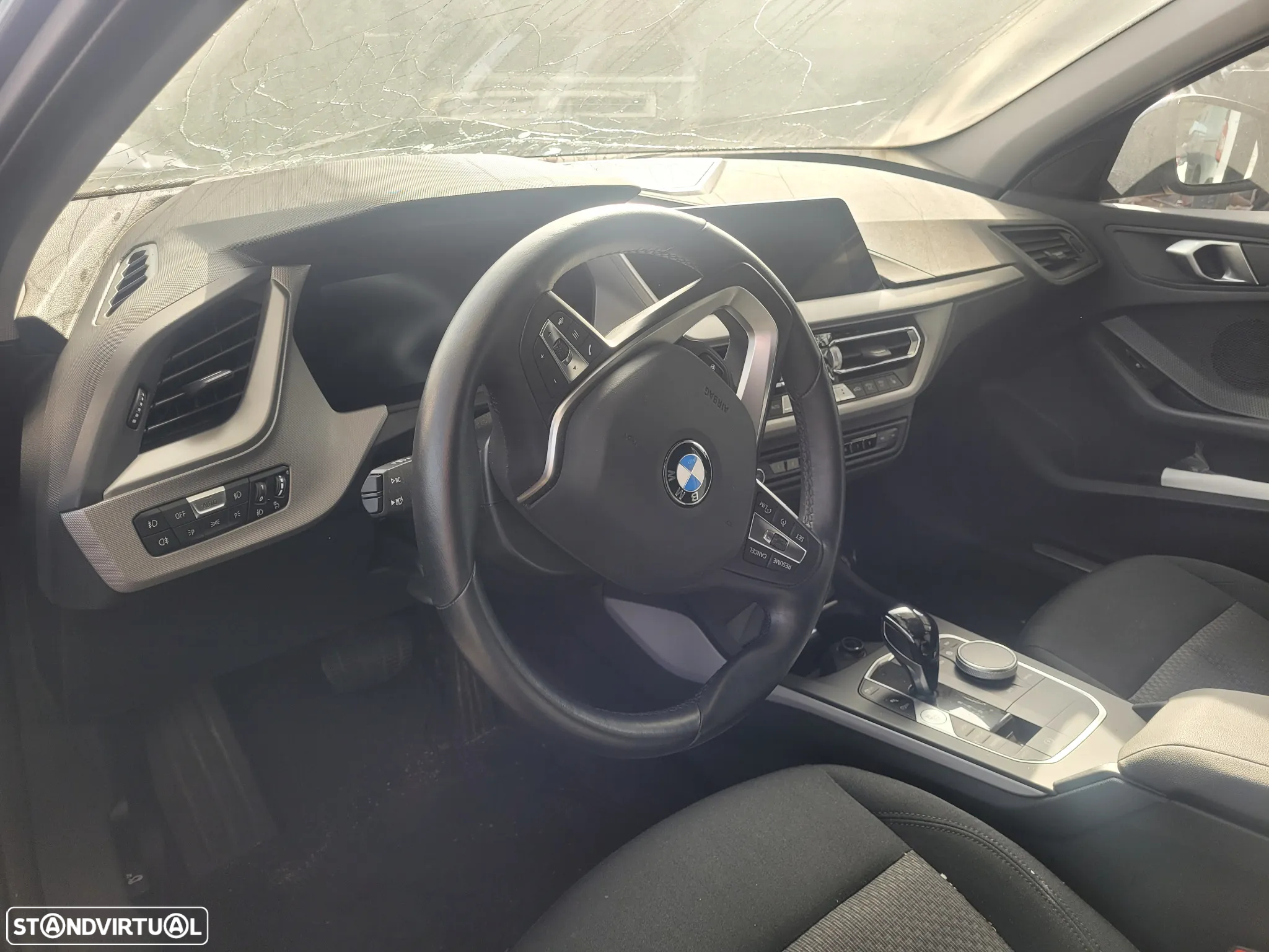Bmw Serie 1 F40 2023 para peças - 3