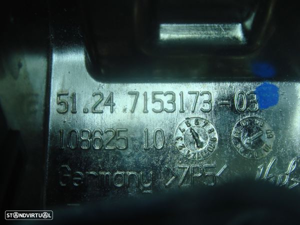 Manípulo Ext Tampa Mala Bmw 1 (E87) - 3