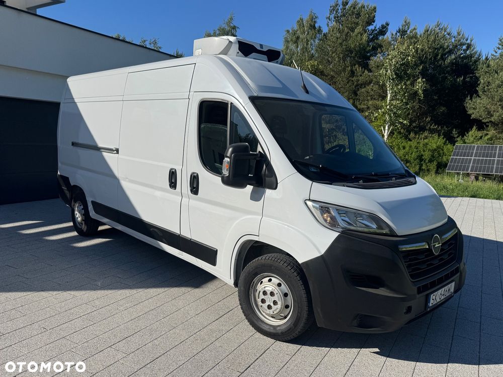 Fiat Ducato L3H2/ Movano / Jumper / chlodnia mroznia / zanotti / salon polska