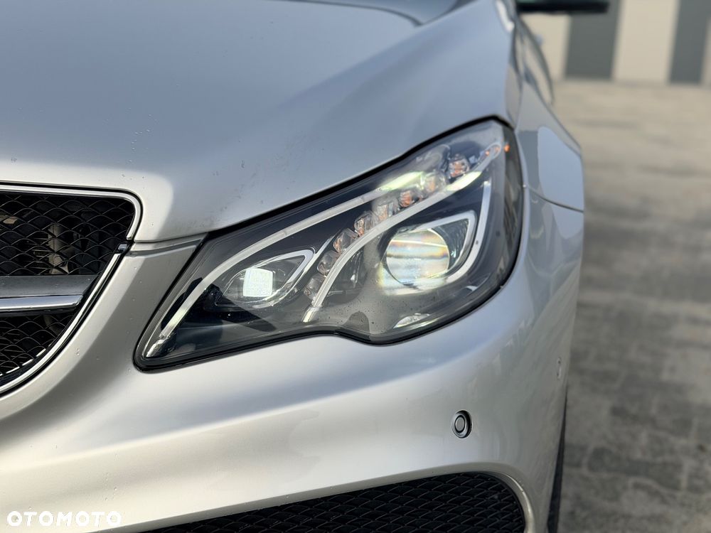 Mercedes-Benz Klasa E 500 Avantgarde - 30