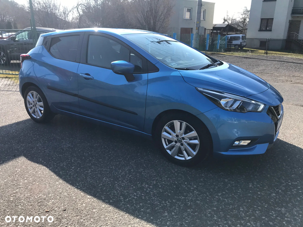 Nissan Micra 1.0 IG-T N-Connecta Xtronic