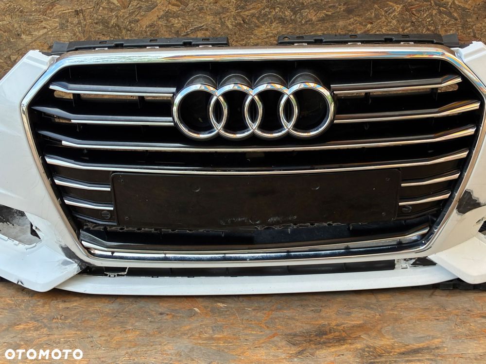 AUDI A6 C7 S-LINE 4G ZDERZAK PRZÓD  PRZEDNI PDC SPRYSK 4G0807437AC - 4