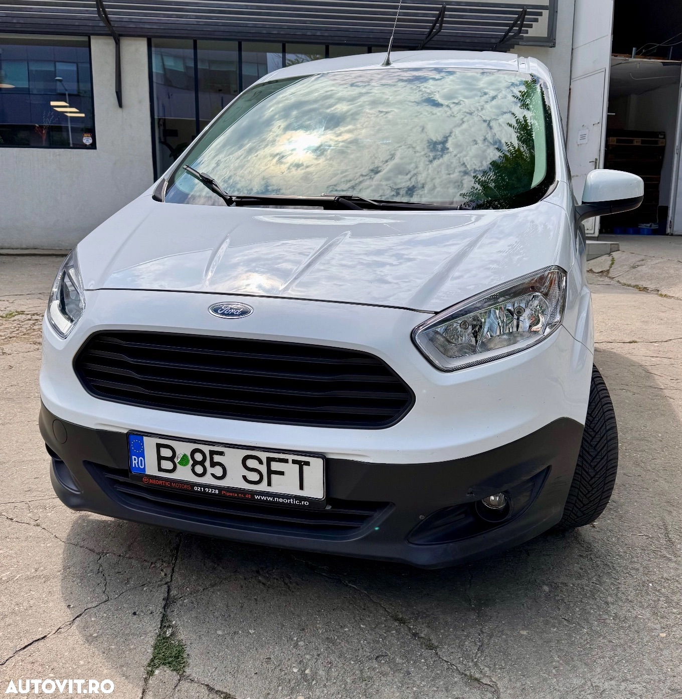 Ford TRANSIT COURIER - 8