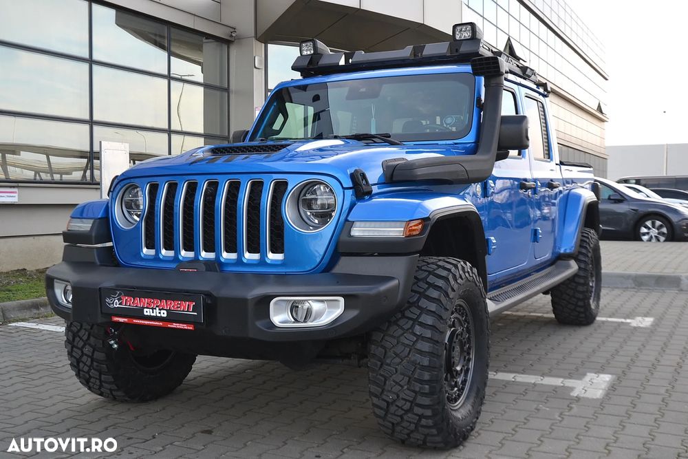 Jeep Gladiator 3.0L V6 Diesel AT8 4x4 264 CP Overland - 1