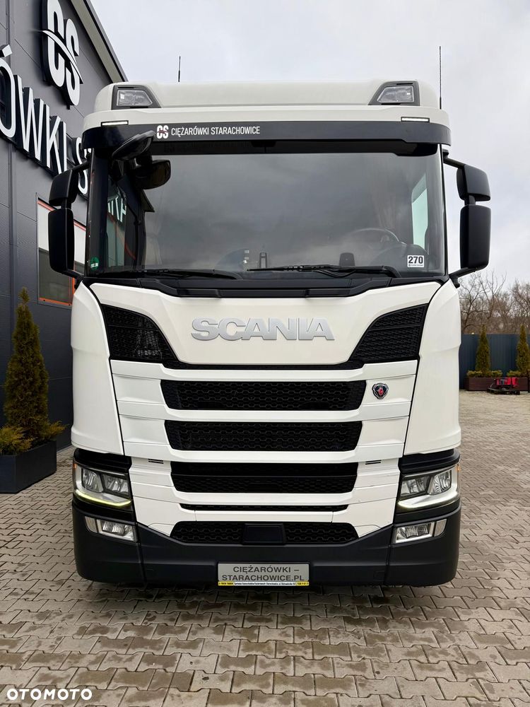 Scania R 450 chłodnia // 22 Epal // Świeżo z Niemiec! // sypialka // winda DHOLLANDIA // kühlkoffer, refrigerated box, fridge - 8