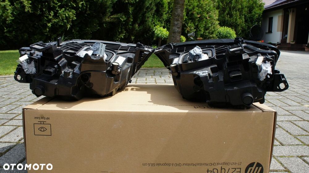 PRZEDNIA LEWA PRAWA LAMPA OPEL ASTRA L VI FULL LED ILUX - 16