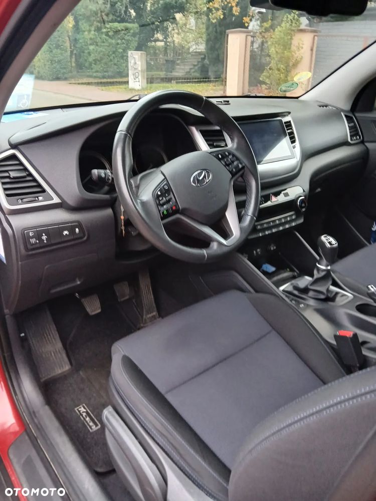 Hyundai Tucson - 8