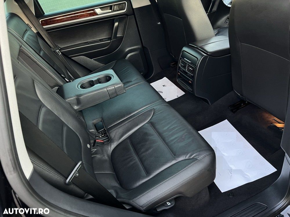Volkswagen Touareg 3.0 V6 TDI Blue Motion DPF Automatik - 7