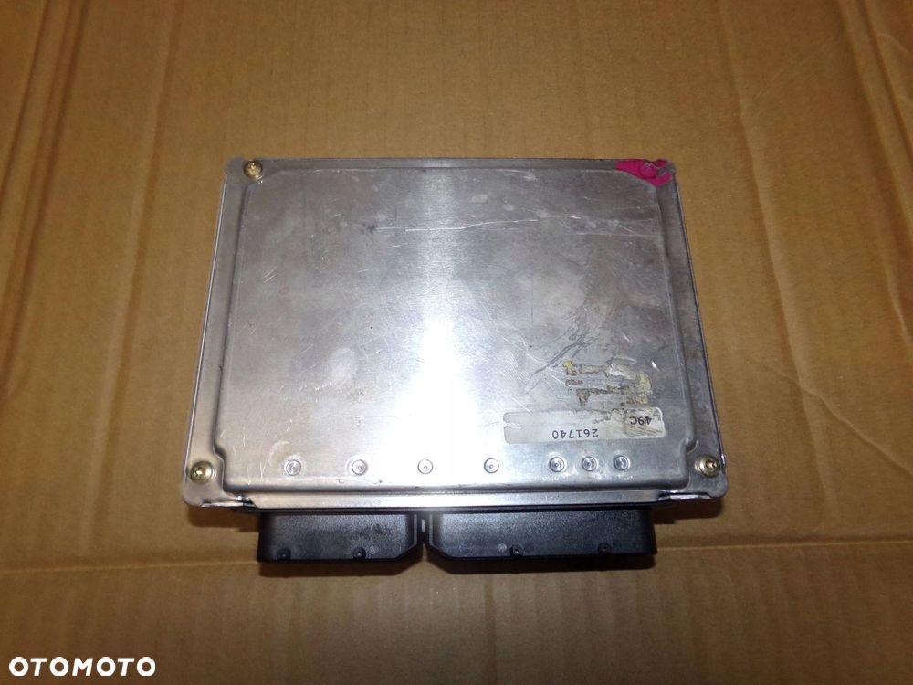 KOMPUTER STEROWNIK 0261207580 AUDI A4 B6 2.4 V6 - 2