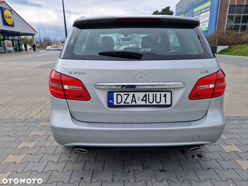 Mercedes-Benz Klasa B 200 CDI - 6