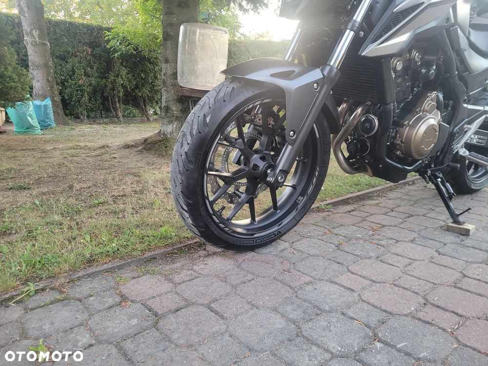Honda CB - 19