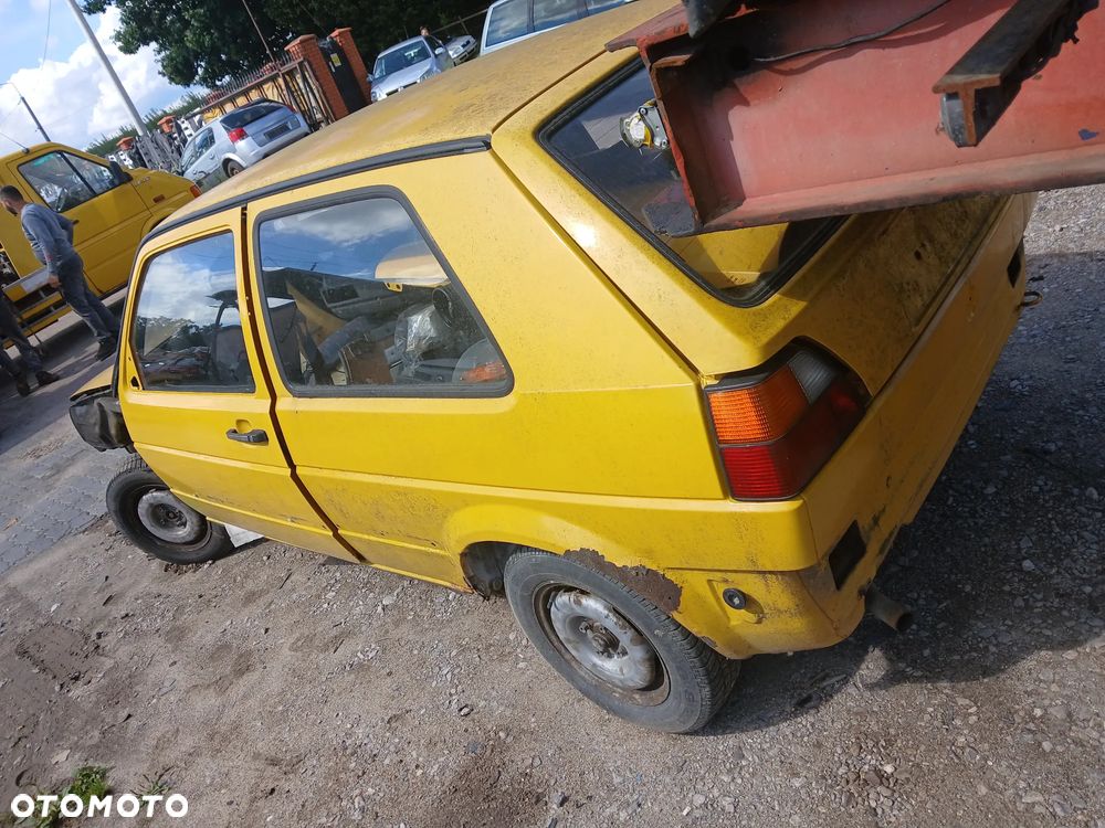 volkswagen golf II maska zderzak lampa grill błotnik drzwi zbiornik paliwa szyba lusterko klamka - 2