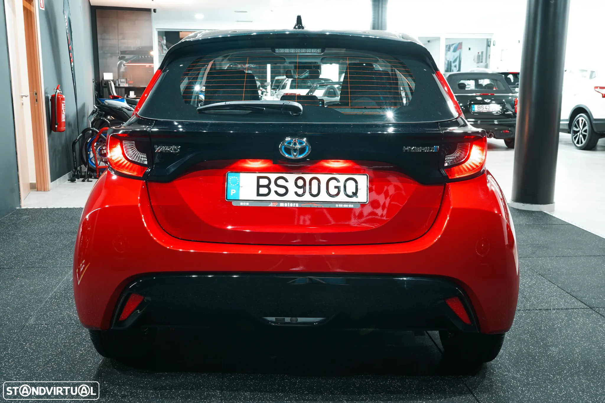 Toyota Yaris 1.5 HDF Comfort - 9