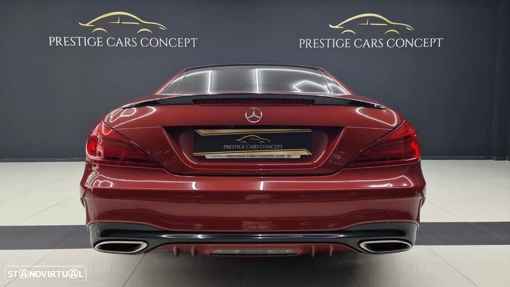 Mercedes-Benz SL 400 9G-TRONIC designo edition — fotografia 16