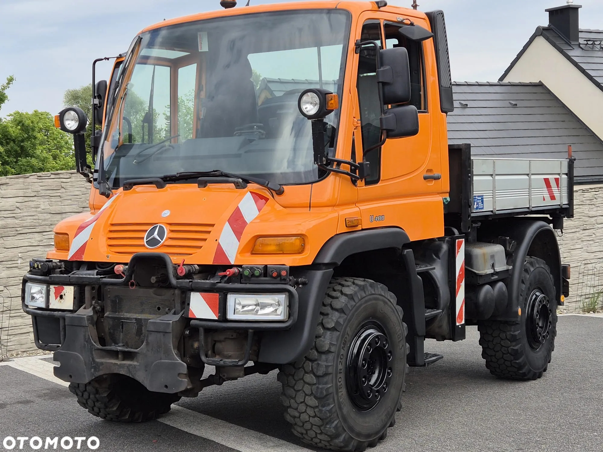 Unimog U400 - 4