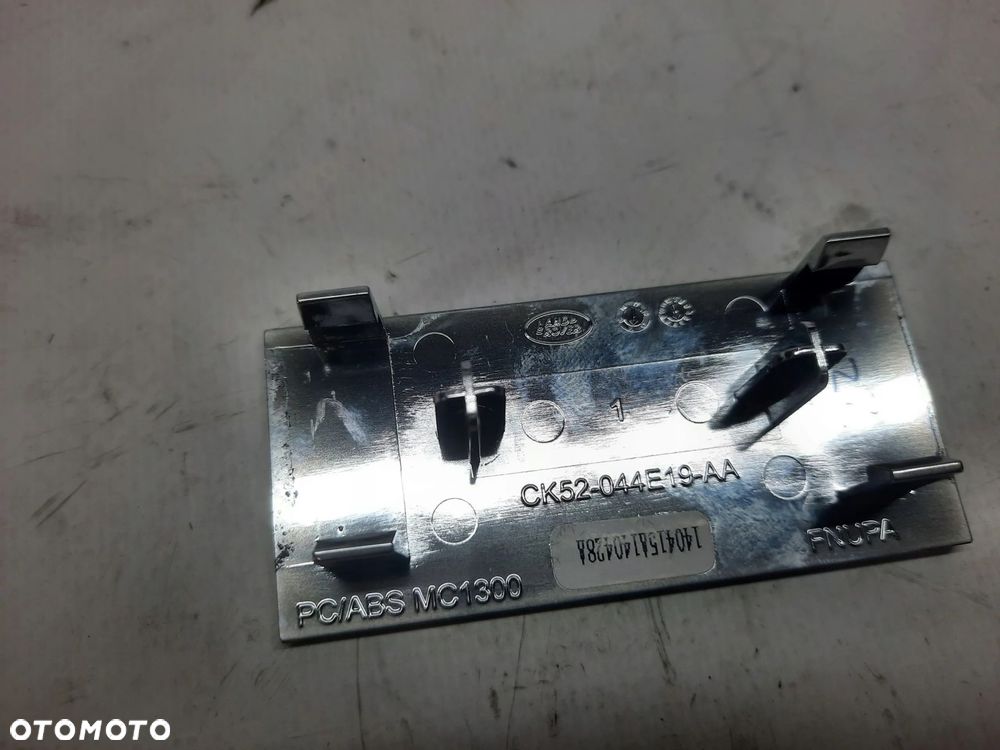 EMBLEMAT LOGO ZNACZEK RANGE ROVER VOUGE L405 CK52-044E19-AA - 2