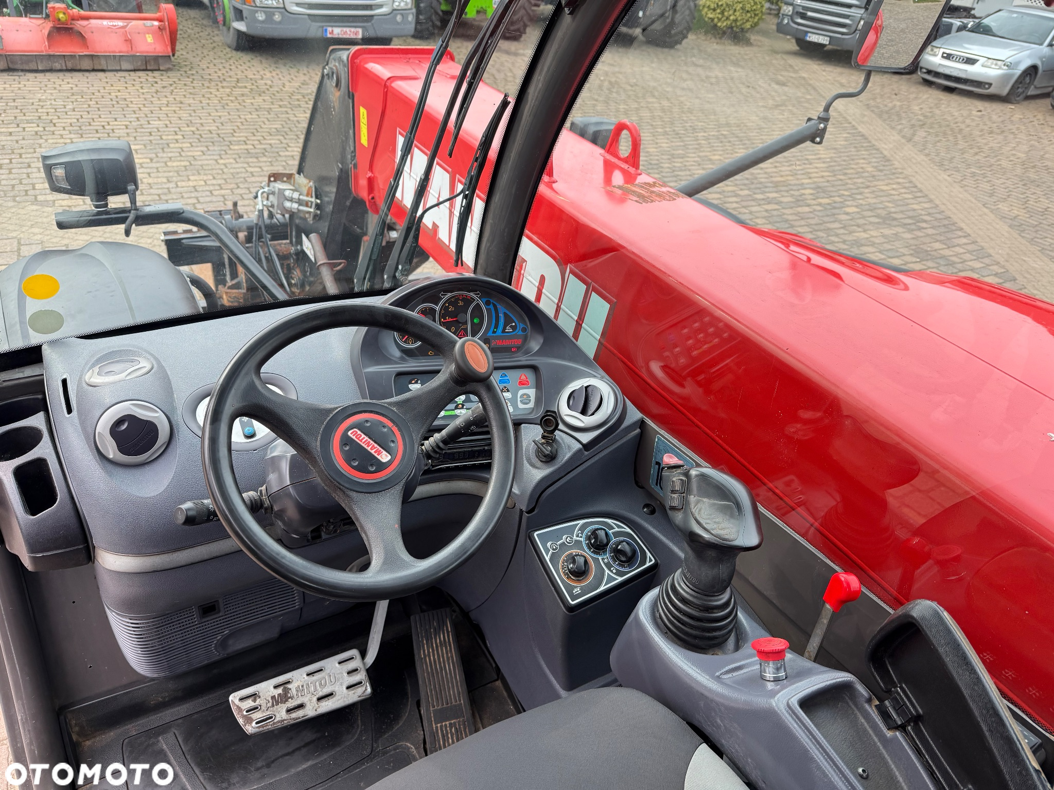 Manitou MLT 840 2013r  nie JCB,Merlo,Kramer,New Holland - 14