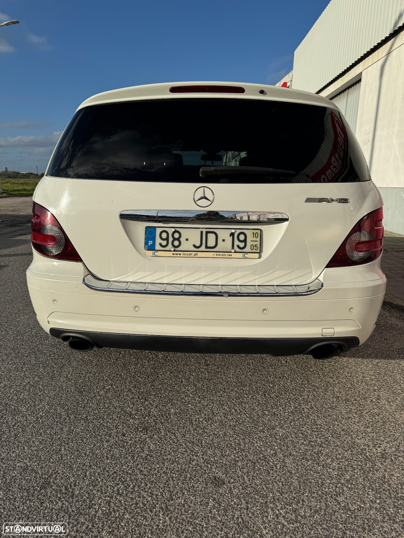 Mercedes-Benz R 300 CDi BlueEfficiency Longo - 3