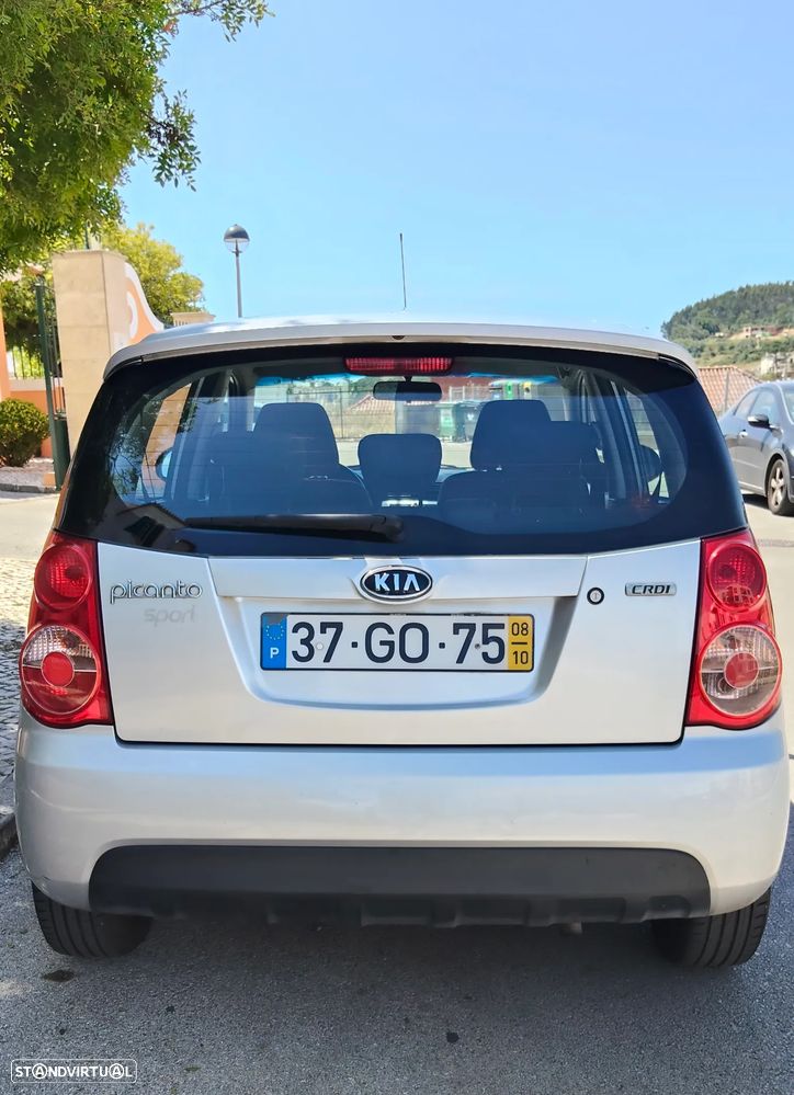 Kia Picanto 1.1 CRDi VGT EX Sport - 1
