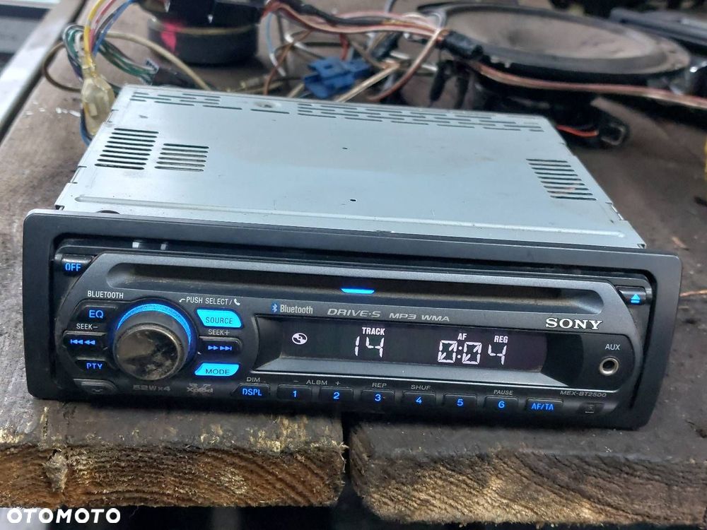 RADIO ODTWARZACZ SAMOCHODOWY SONY MEX-BT2500 DRIVE S CD AUX BT - 11