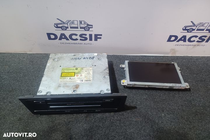 Display bord 8R1035666C 8R0919604 Display ecran afisaj bord navigatie - 1