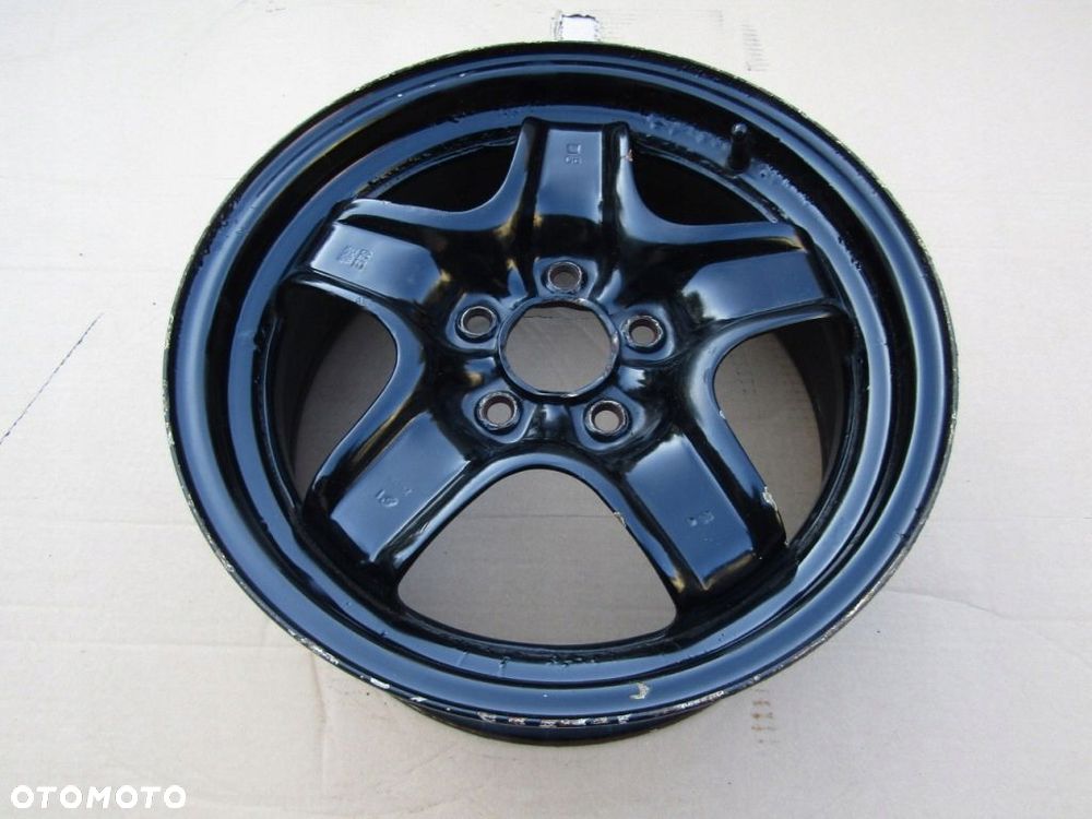 1x Felga 16 Strukturalna Opel Astra H Vectra B Zafira C Meriva A 5x110 ET39 - 1