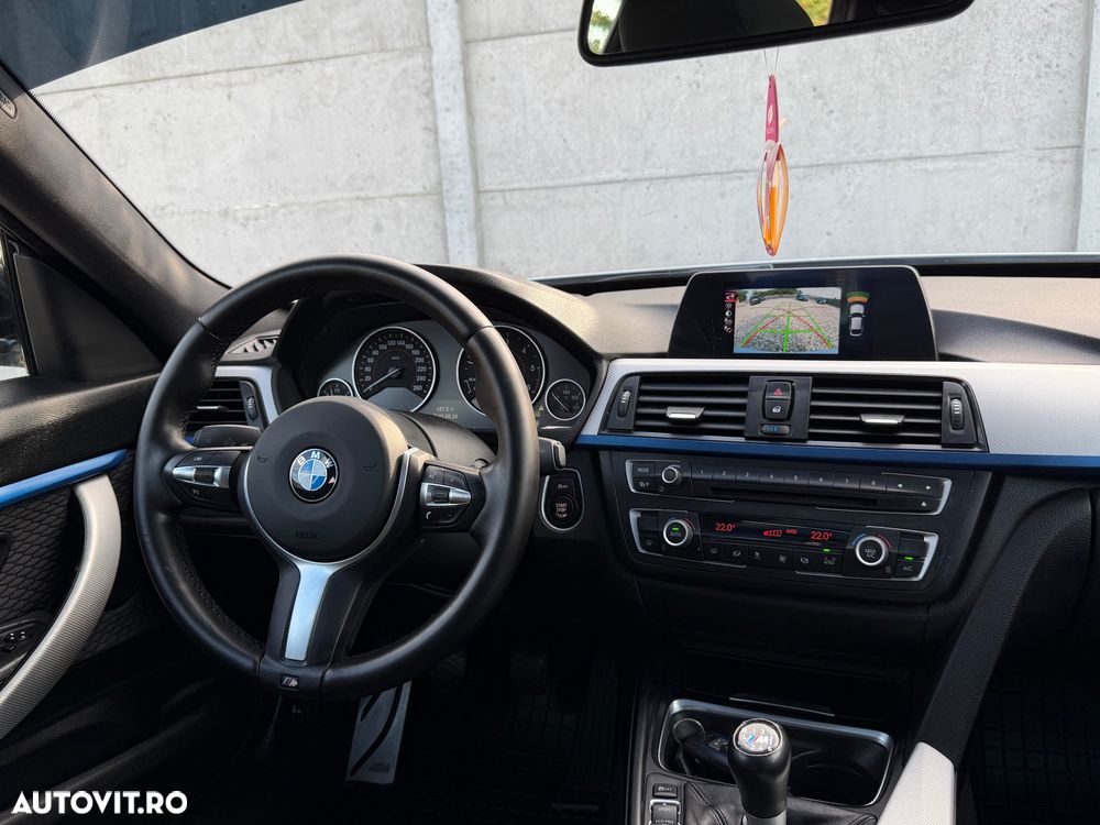 BMW Seria 3 320d DPF - 12
