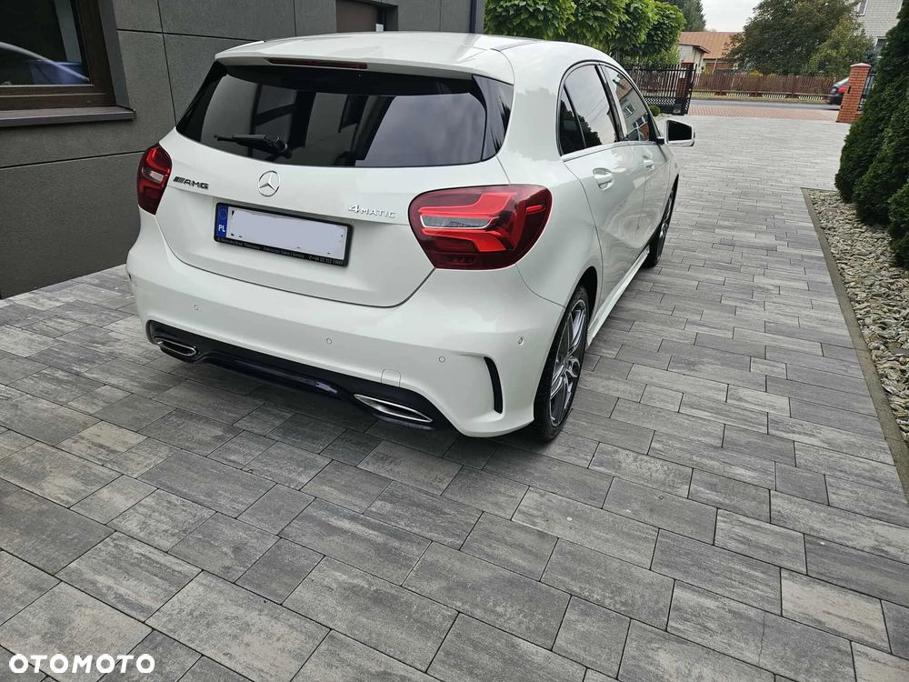 Mercedes-Benz Klasa A 220 4-Matic AMG Line - 4