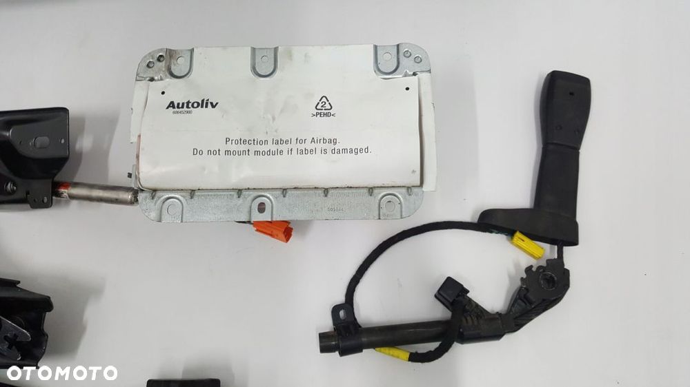 VOLVO XC60 DESKA ROZDZIELCZA KONSOLA KOKPIT PULPIT PODUSZKI AIRBAG AIR BAG PASY KIT SET - 7