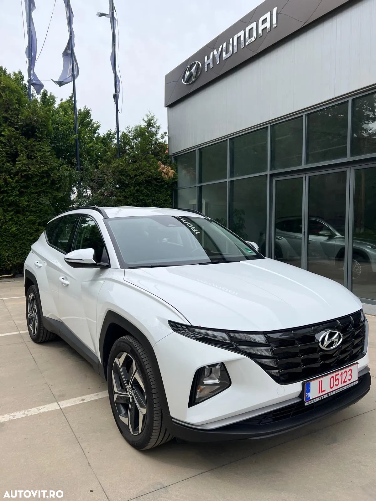 Hyundai Tucson 1.6 T-GDi Plug-in-Hybrid 4WD - 1