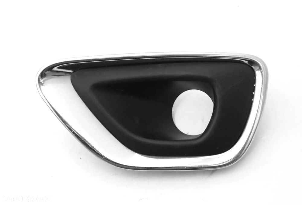 JEEP GRAND CHEROKEE WK2 2014 - zaślepka kratka CHROM L zderzak ORYGINAŁ OE - 1