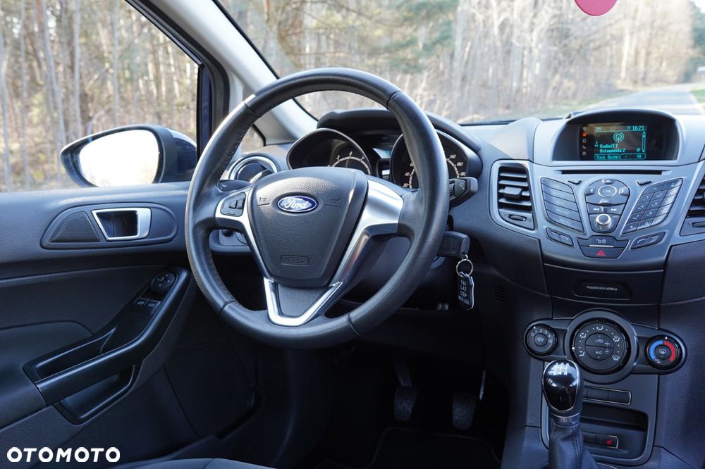 Ford Fiesta 1.0 Start-Stop SYNC Edition - 13