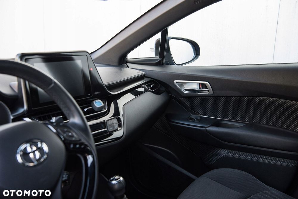 nakładki klamek wewnętrznych toyota c-hr 2016+ - 4