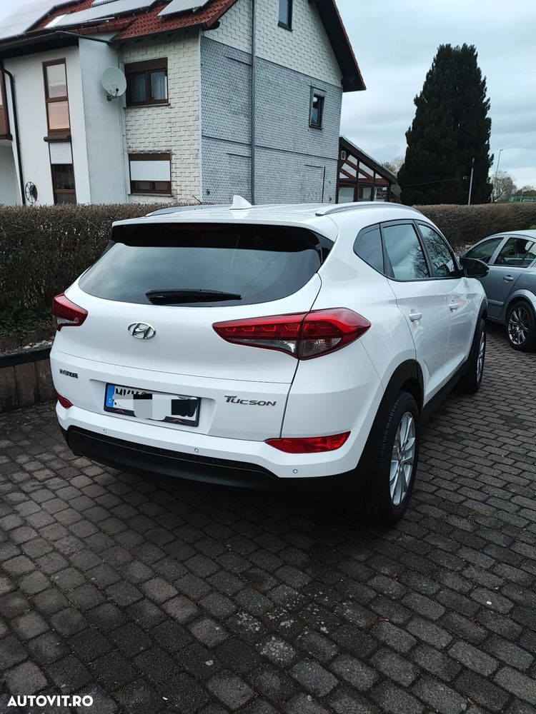 Hyundai Tucson blue 1.6 GDi 2WD Passion - 6