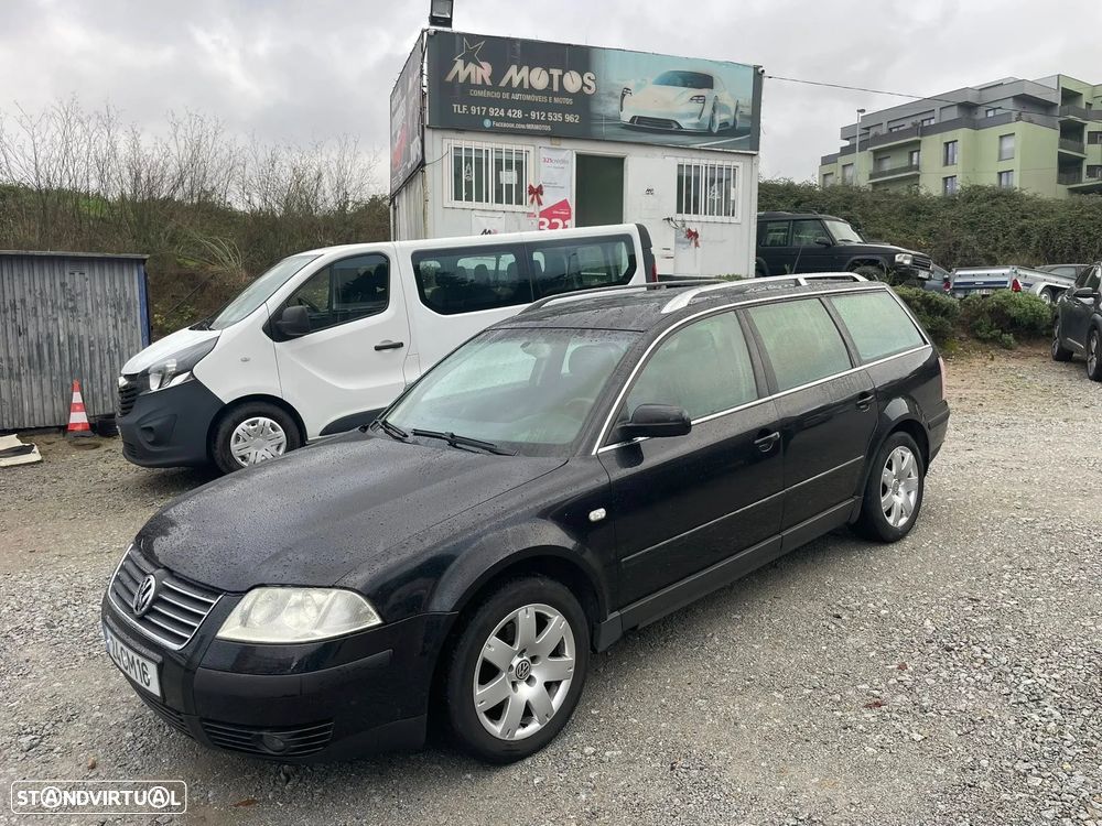 VW Passat Variant 1.9 TDi - 11