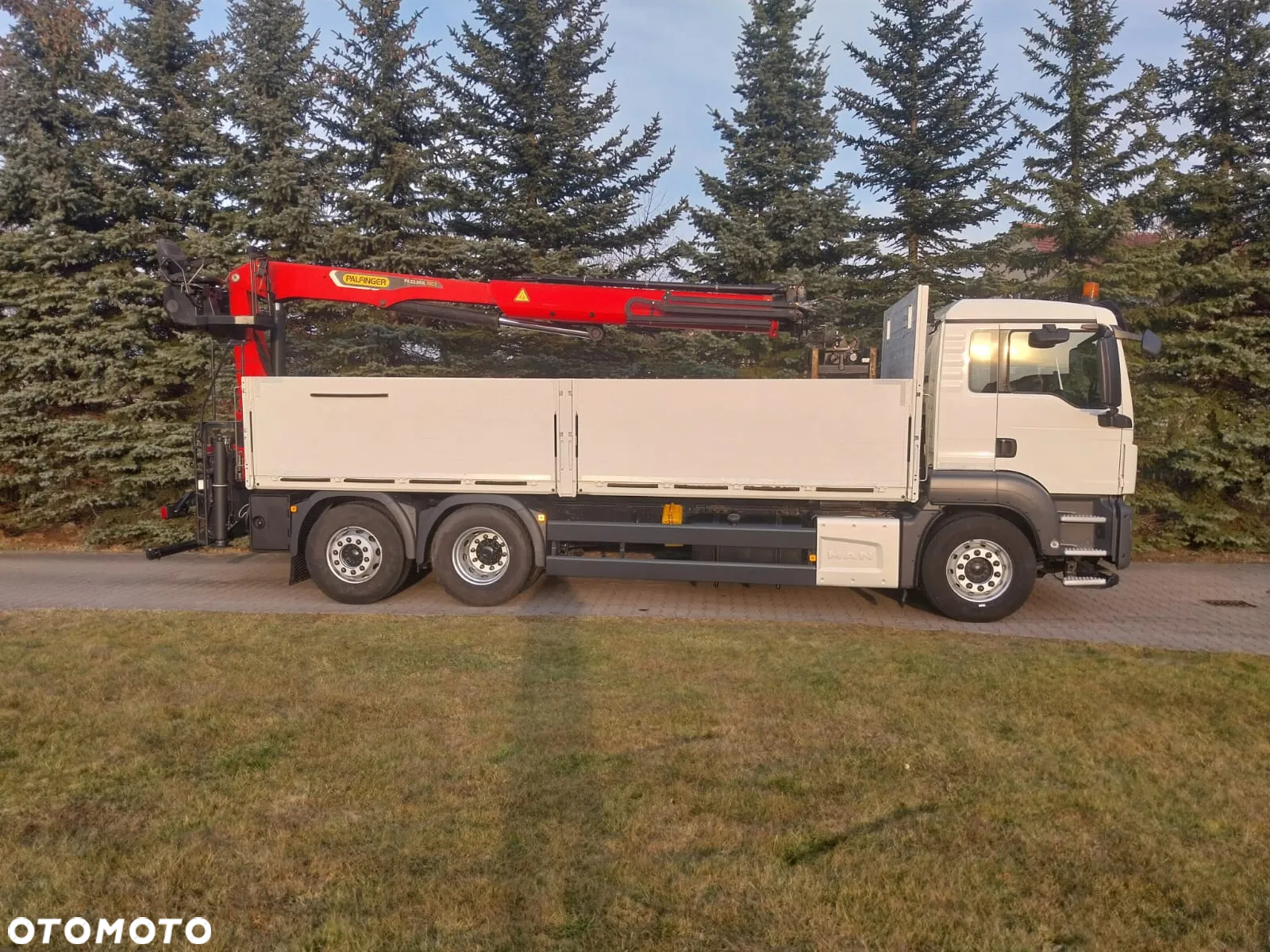 MAN TGS 26.400 z Palfinger PK 23001L - 8