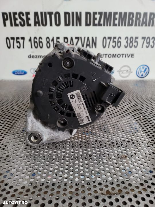 Alternator BMW F20 F21 F30 F31 F32 F33 F34 F80 F10 F11 X3 X4 Etc. 2.0 D Motor N47 Cod - 5