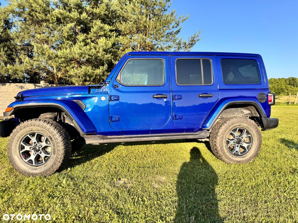 Jeep Wrangler Unlimited Hard-Top 3.6 Automatik X - 6