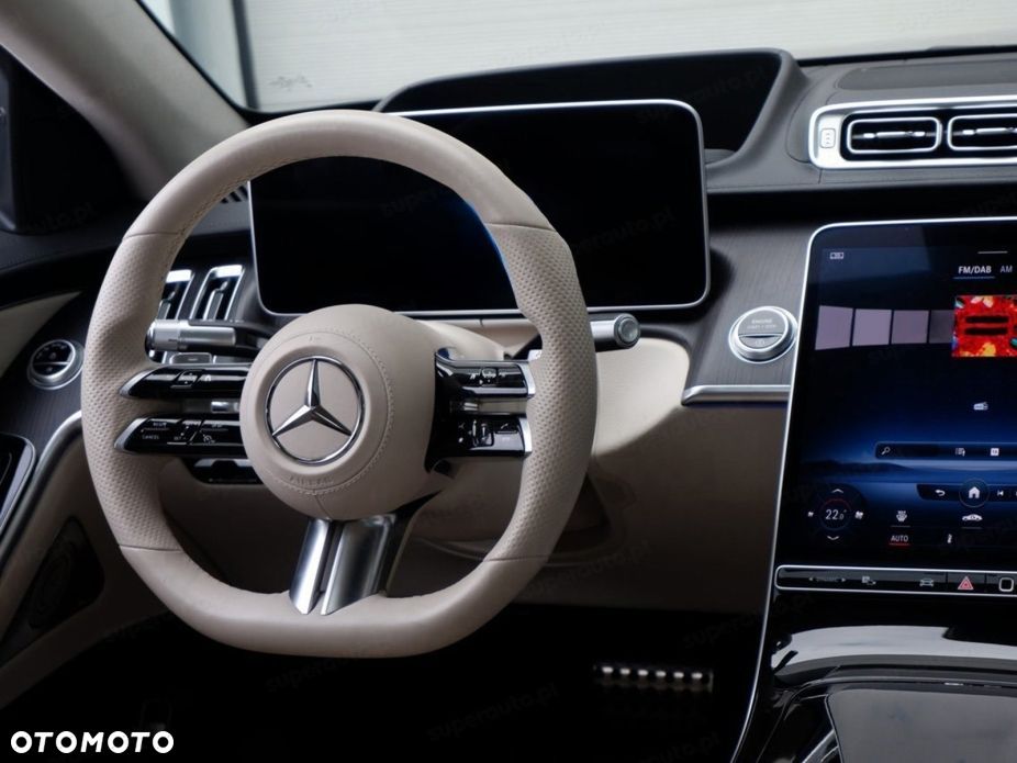Mercedes-Benz Klasa S 450 d mHEV 4-Matic L AMG Line 9G-TRONIC - 9