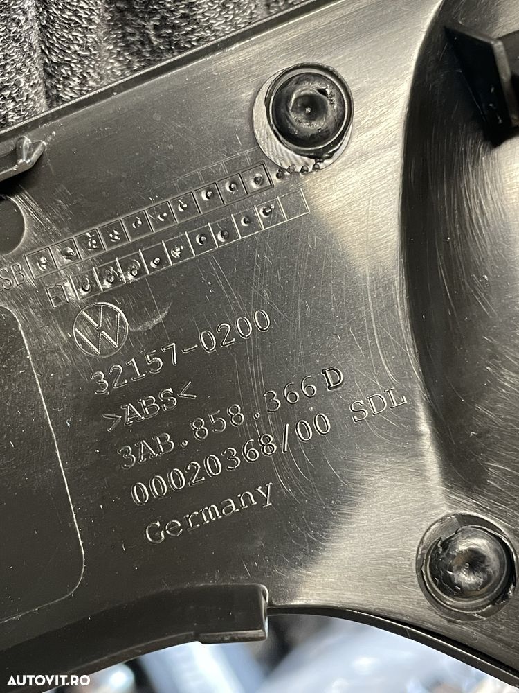 Torpedou bmw f10, f11 seria 5 - 7