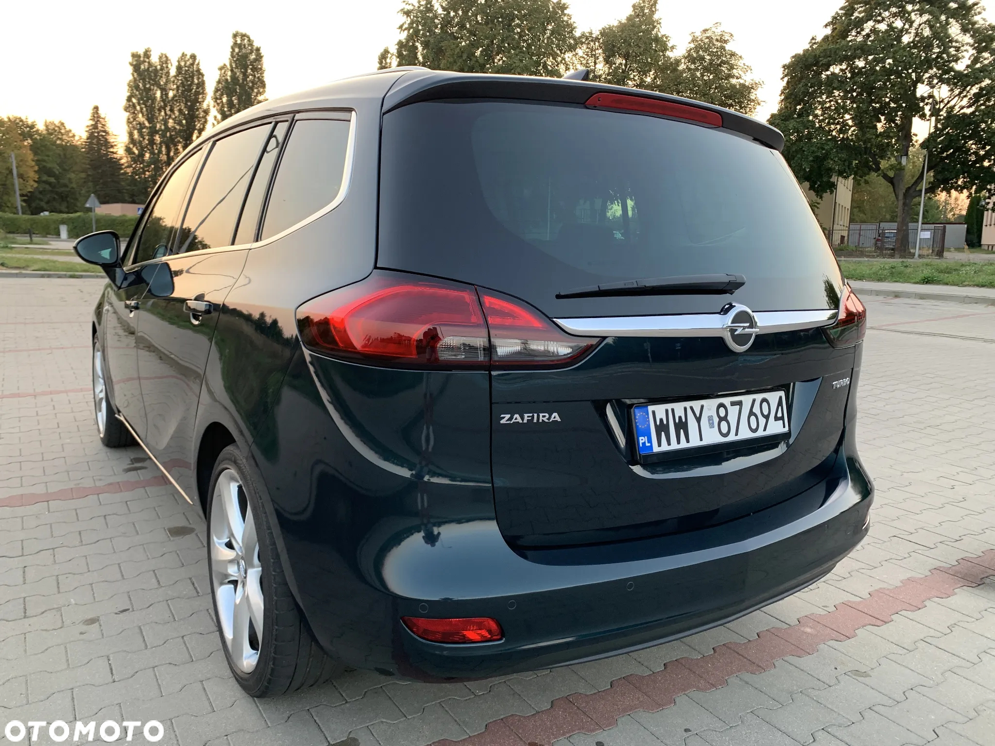 Opel Zafira 1.4 Turbo Automatik Edition - 7