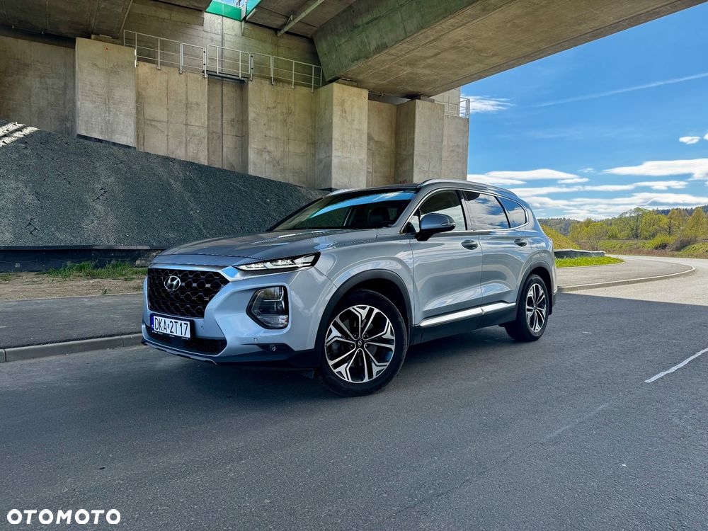 Hyundai Santa Fe 2.0 CRDi Platinum 4WD 7os - 19